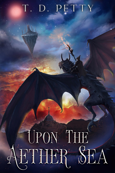 Upon the Aether Sea (A Dungeon Core LitRPG)