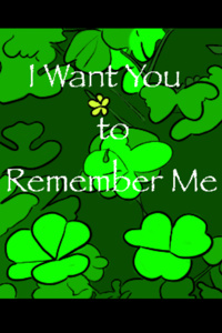 I Want You to Remember Me