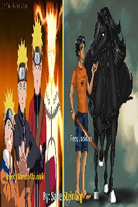 Percy Jackson meets Naruto Uzumai