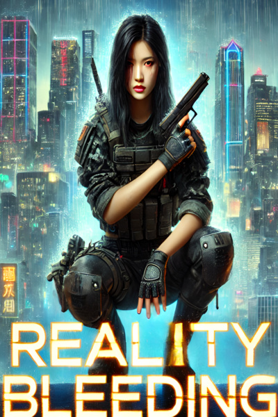 Reality Bleeding [Lesbian/Queer Cyberpunk GameLit]