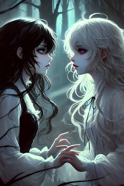 Falling in love in a horror story[GL/Lesbian]